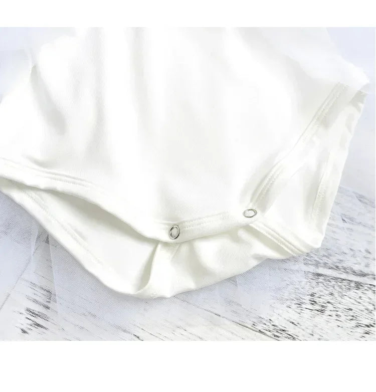 Baby Girl Princess Tutu Dress Long Sleeves Ballet Dress