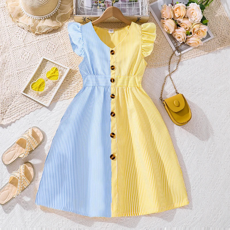 Esme Summer  Graduation Dress for Girls 8-12 Years