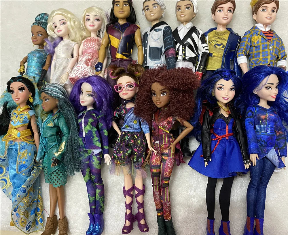 Princess Doll Princess Toys for Girls Brinquedos Toys Bjd Dolls for Children Descends Bjd Doll