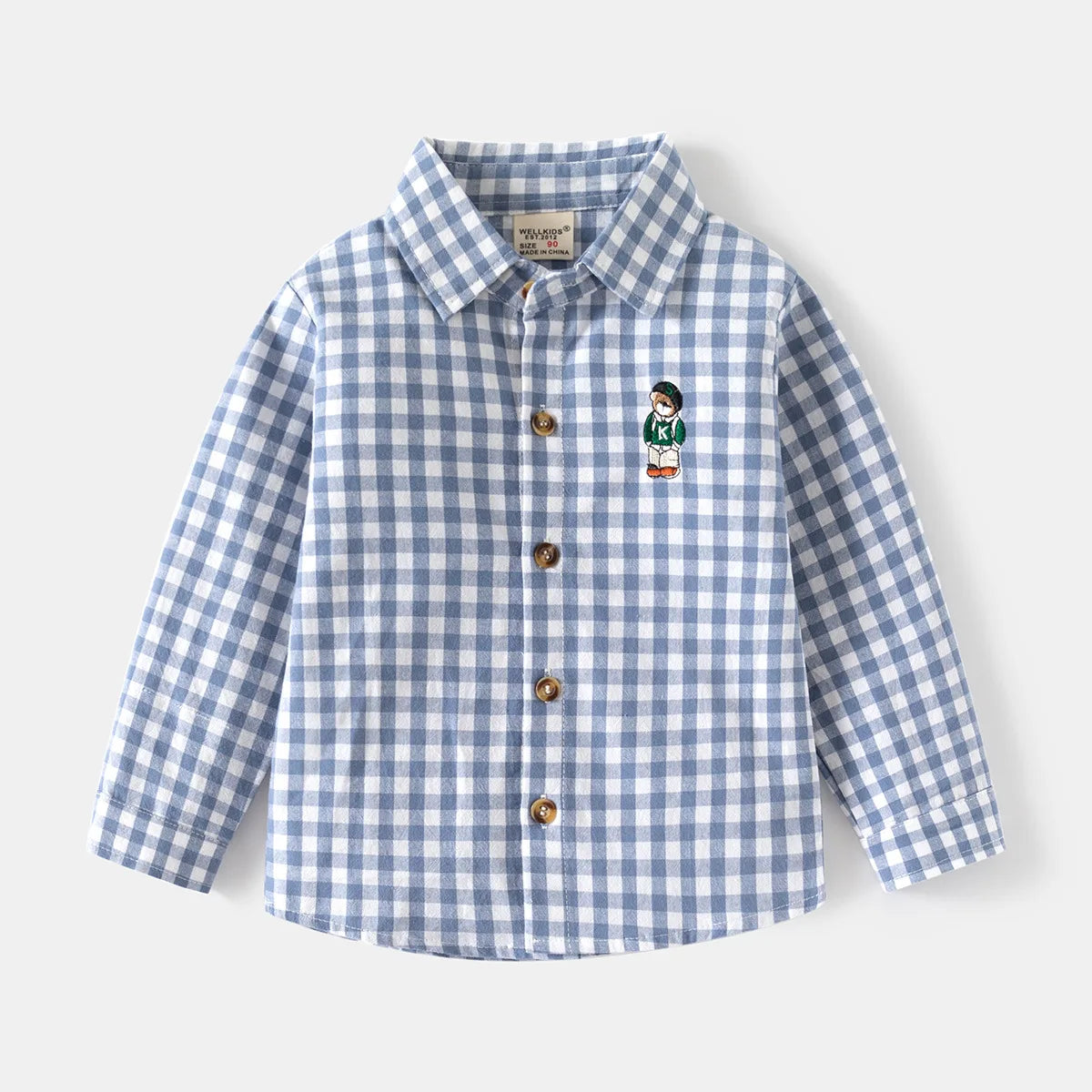Elvis Cotton Long Sleeved Casual Shirt