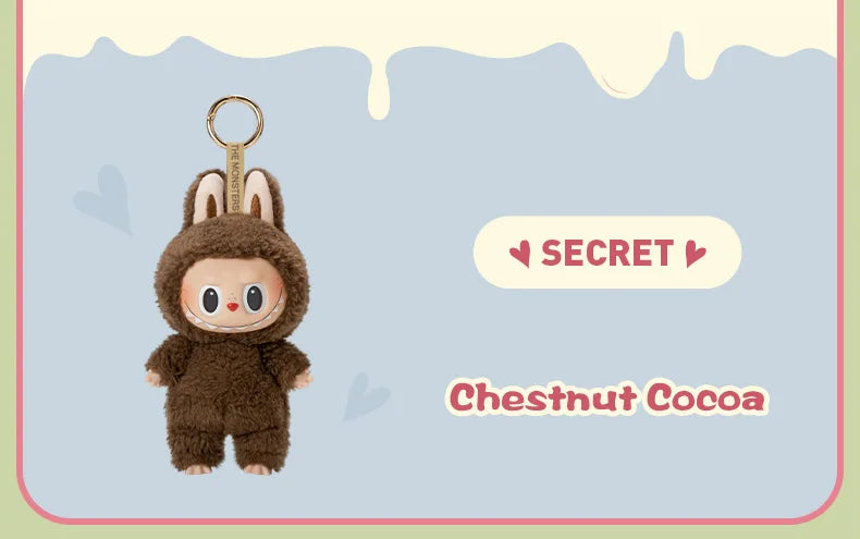 POP MART Sweet Macaron Box: LABUB 1.0 Official