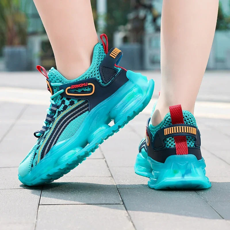 Brand Kids Sneakers Breathable Casual Shoes For Boys Girls - GuGuTon baby store - Baby Fashion - Toddlers Outfits - Babies Outfits - Toddler Clothes - Kids Clothing - Newborn Clothes - Newborn Wear - Kids Wear - Trending Clothes - Trending Outfits - Fall Fashion - Winter Fashion - Girls Clothes - Boys Clothes - Babies Wear - Kids Accessories - KidsWear - Summer Clothes - Summer Fashion - Summer Trend - Falls Sweaters - Tops - Bottom - Jeans - Blouse - Dresses - Newborn Dresses - Toys