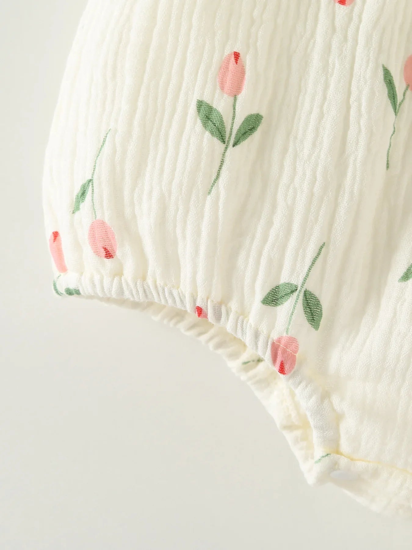 Tulip Cotton Romper Set