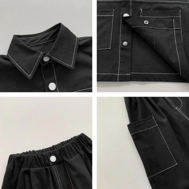 Luis Boys Summer Clothes Fashion Shirt - GuGuTon baby store - Baby Fashion - Toddlers Outfits - Babies Outfits - Toddler Clothes - Kids Clothing - Newborn Clothes - Newborn Wear - Kids Wear - Trending Clothes - Trending Outfits - Fall Fashion - Winter Fashion - Girls Clothes - Boys Clothes - Babies Wear - Kids Accessories - KidsWear - Summer Clothes - Summer Fashion - Summer Trend - Falls Sweaters - Tops - Bottom - Jeans - Blouse - Dresses - Newborn Dresses - Toys