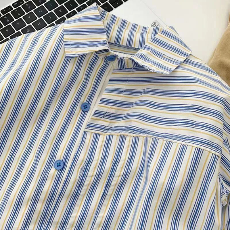 Yuliana Infant Long Sleeve Shirt Tops