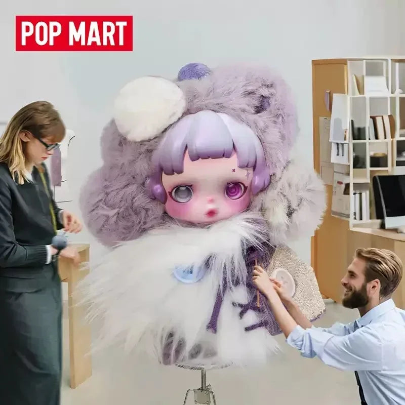 POPMART SKULLPANDA YOU FOUND ME Series Blind Box Guess Bag Desktop Decoration Cute Model Gift Girl Blind Bag Toys Anime Figure
