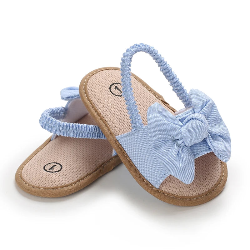 Summer casual sandals fashionable and minimalist baby girls' shoes
