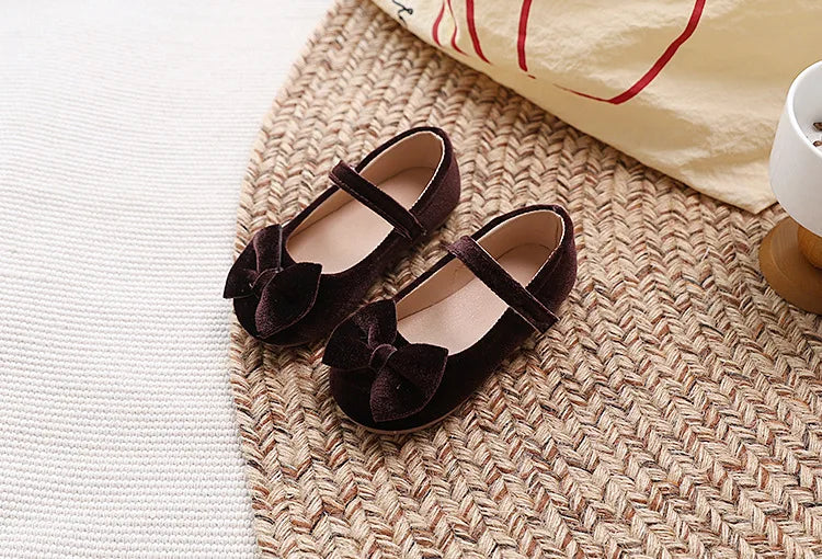 Girl Princess Shoes 2026 Spring Autumn New Round-toe Children Mary Jane Shoes
