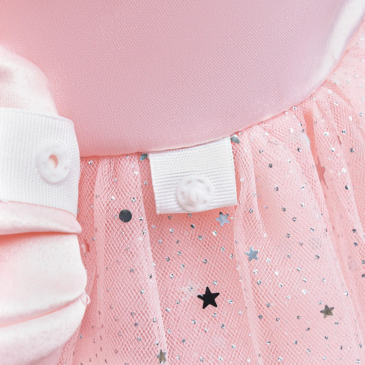 Baby Girl Lace Dresses Sparkling Weddings Pink Dress Elegant Princess