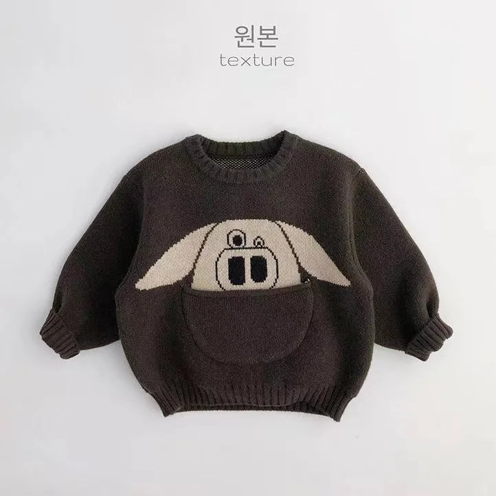 Marlon Knitwear Korean Style Sweater