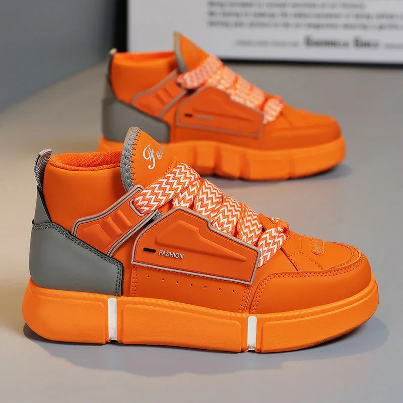 Boys High Basketball Shoes Lighweight Sport - GuGuTon baby store - Baby Fashion - Toddlers Outfits - Babies Outfits - Toddler Clothes - Kids Clothing - Newborn Clothes - Newborn Wear - Kids Wear - Trending Clothes - Trending Outfits - Fall Fashion - Winter Fashion - Girls Clothes - Boys Clothes - Babies Wear - Kids Accessories - KidsWear - Summer Clothes - Summer Fashion - Summer Trend - Falls Sweaters - Tops - Bottom - Jeans - Blouse - Dresses - Newborn Dresses - Toys