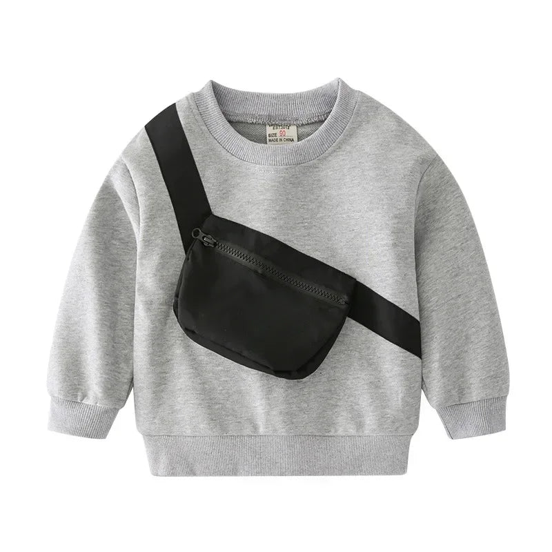 Gabriel Honey Cherry Fall Boy's Sweaters
