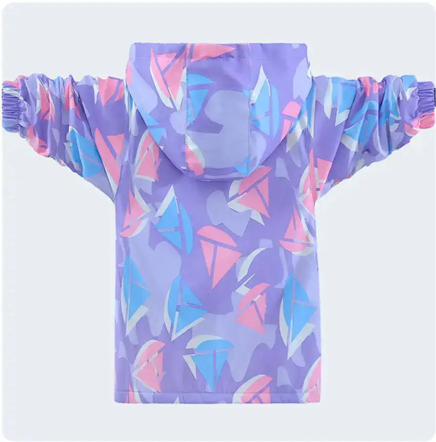 Kirsys Polar Fleece Outdoor Jacket Thickened Hooded Windbreaker