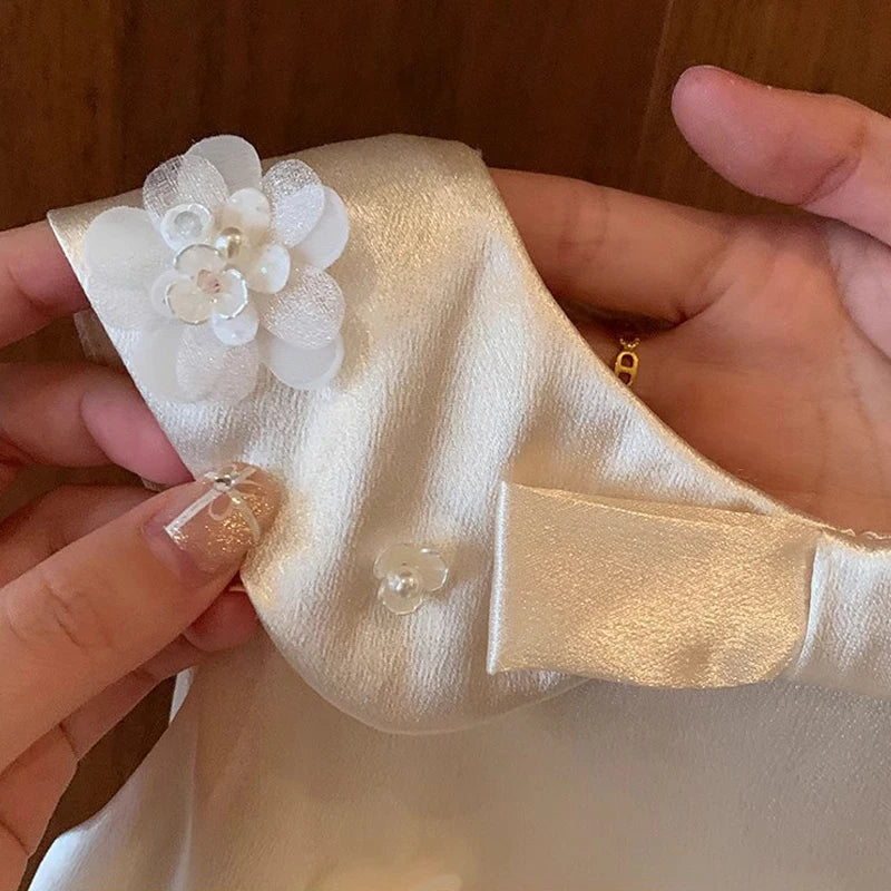 Baby Girls Dress for Birthday Party Wedding Lace Big Bow Dresses Infant Girl 1st Birthday Baby Set Princess Beige Baptism Dress