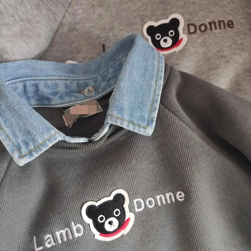 Dorian Plush Boys Cute Bear Kids Sweater - GuGuTon baby store - Baby Fashion - Toddlers Outfits - Babies Outfits - Toddler Clothes - Kids Clothing - Newborn Clothes - Newborn Wear - Kids Wear - Trending Clothes - Trending Outfits - Fall Fashion - Winter Fashion - Girls Clothes - Boys Clothes - Babies Wear - Kids Accessories - KidsWear - Summer Clothes - Summer Fashion - Summer Trend - Falls Sweaters - Tops - Bottom - Jeans - Blouse - Dresses - Newborn Dresses - Toys