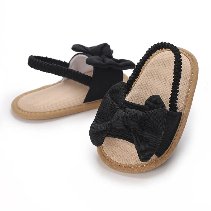 Summer casual sandals fashionable and minimalist baby girls' shoes
