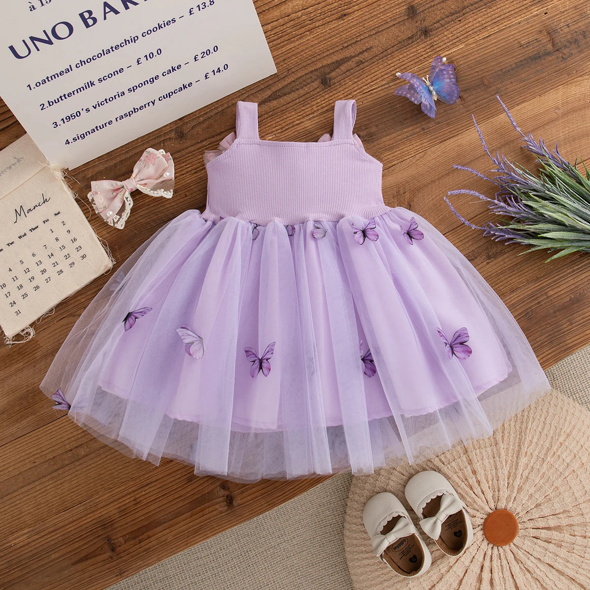 Summer New Baby Clothes Girl Floral Patterns And Bows Halter Puffy Girl Dress