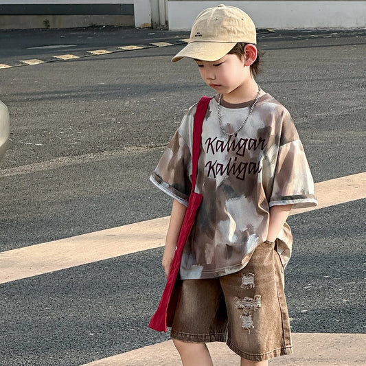 Jassiel Trendy Brand Short Sleeved Tees