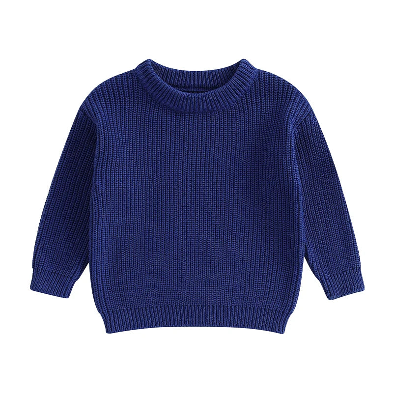 Alonso Knitted Long Sleeve Sweater