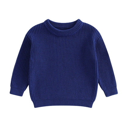 Alonso Knitted Long Sleeve Sweater - GuGuTon baby store - Baby Fashion - Toddlers Outfits - Babies Outfits - Toddler Clothes - Kids Clothing - Newborn Clothes - Newborn Wear - Kids Wear - Trending Clothes - Trending Outfits - Fall Fashion - Winter Fashion - Girls Clothes - Boys Clothes - Babies Wear - Kids Accessories - KidsWear - Summer Clothes - Summer Fashion - Summer Trend - Falls Sweaters - Tops - Bottom - Jeans - Blouse - Dresses - Newborn Dresses - Toys
