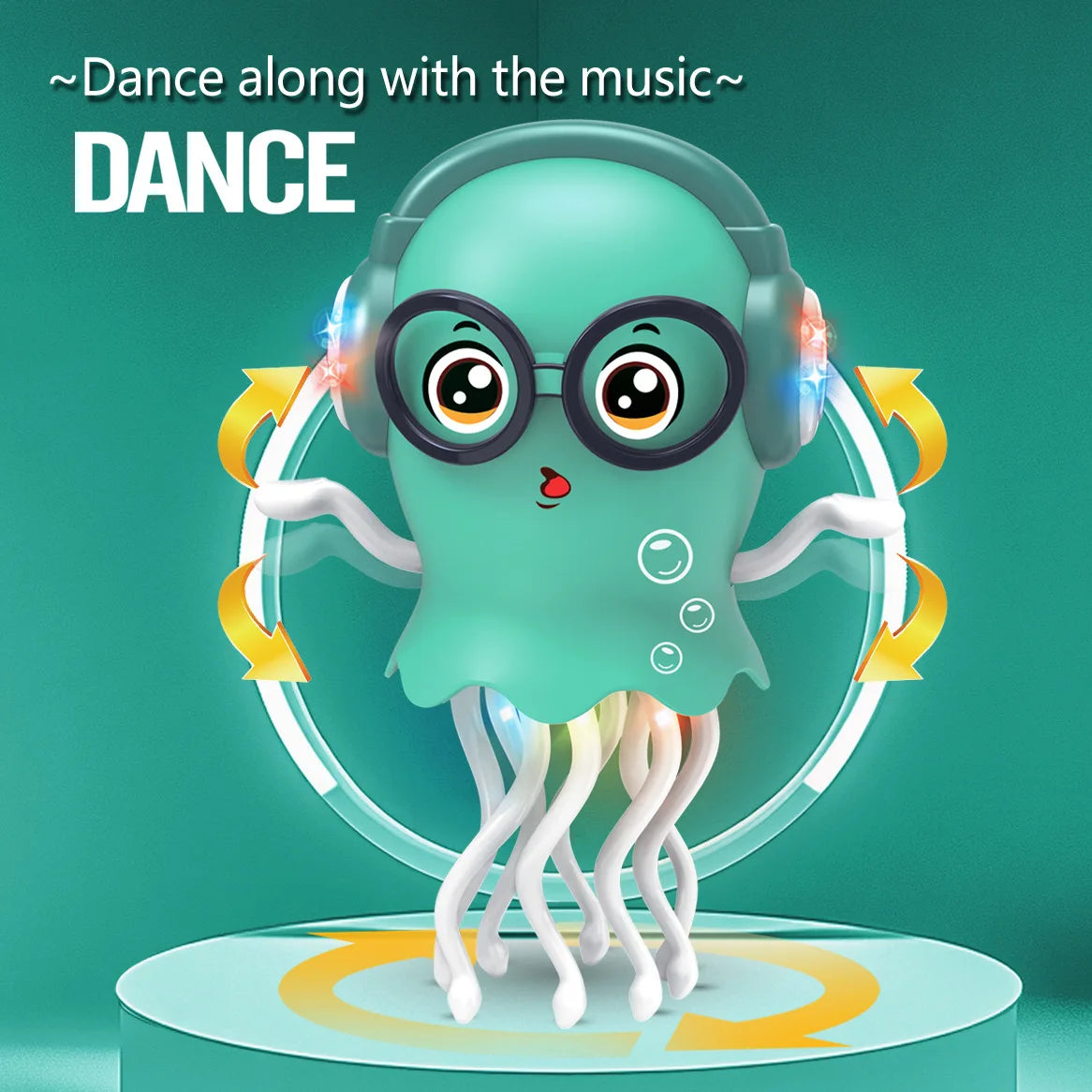 Dancing Jellyfish Toy for Kids - Interactive Fun