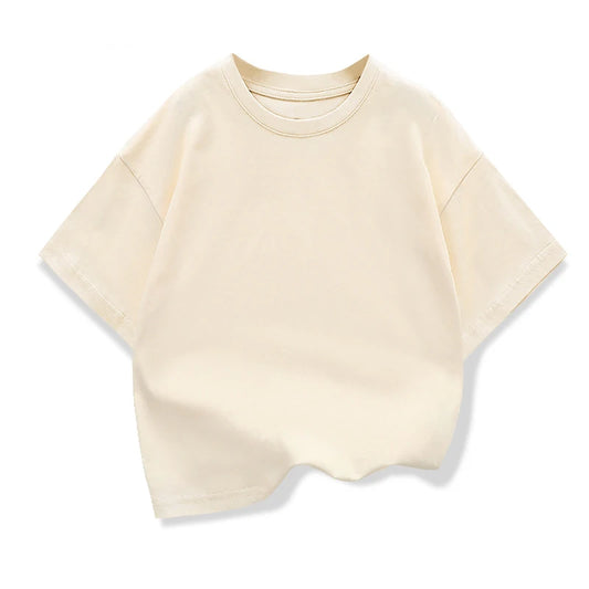 Abel Dropped Shoulder Short-sleeved Tees