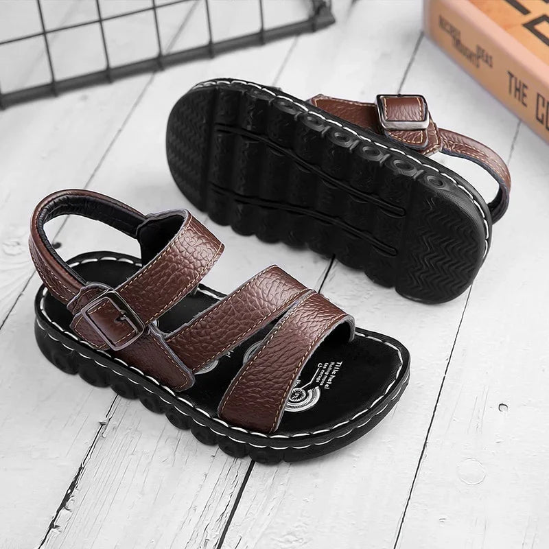 Sandals Fashion Sneakers Bottom Shoes Boys - GuGuTon baby store - Baby Fashion - Toddlers Outfits - Babies Outfits - Toddler Clothes - Kids Clothing - Newborn Clothes - Newborn Wear - Kids Wear - Trending Clothes - Trending Outfits - Fall Fashion - Winter Fashion - Girls Clothes - Boys Clothes - Babies Wear - Kids Accessories - KidsWear - Summer Clothes - Summer Fashion - Summer Trend - Falls Sweaters - Tops - Bottom - Jeans - Blouse - Dresses - Newborn Dresses - Toys