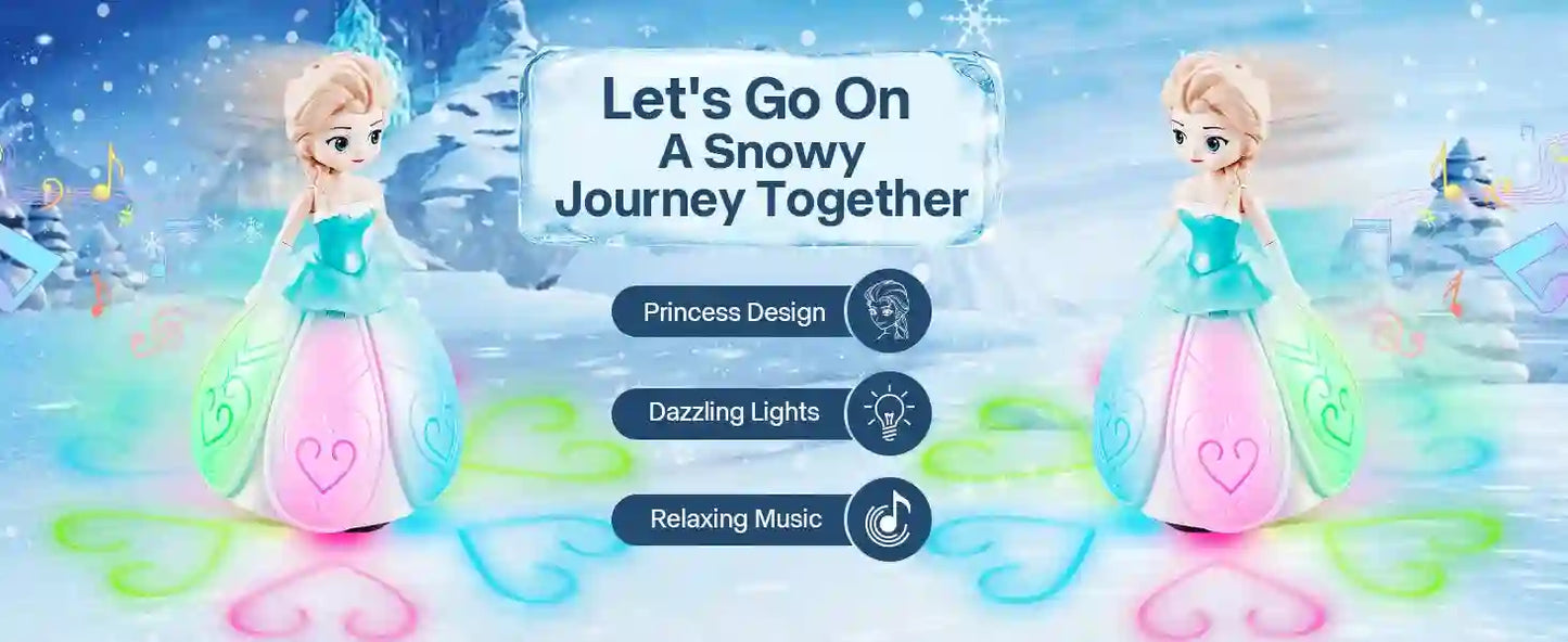 Interactive Dancing Princess Robot Toys for Girls