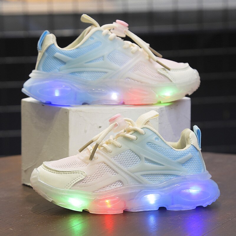 Shoes Boys Lighted Sneakers LED Sexy - GuGuTon baby store - Baby Fashion - Toddlers Outfits - Babies Outfits - Toddler Clothes - Kids Clothing - Newborn Clothes - Newborn Wear - Kids Wear - Trending Clothes - Trending Outfits - Fall Fashion - Winter Fashion - Girls Clothes - Boys Clothes - Babies Wear - Kids Accessories - KidsWear - Summer Clothes - Summer Fashion - Summer Trend - Falls Sweaters - Tops - Bottom - Jeans - Blouse - Dresses - Newborn Dresses - Toys
