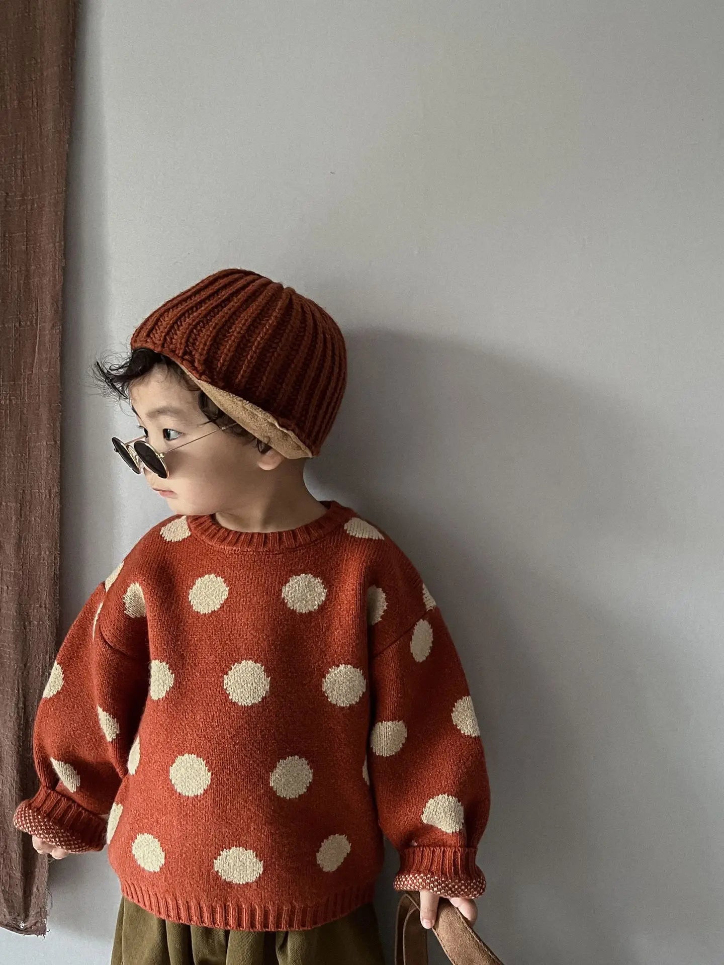 Rolando Vintage Look Kids Sweater - GuGuTon baby store - Baby Fashion - Toddlers Outfits - Babies Outfits - Toddler Clothes - Kids Clothing - Newborn Clothes - Newborn Wear - Kids Wear - Trending Clothes - Trending Outfits - Fall Fashion - Winter Fashion - Girls Clothes - Boys Clothes - Babies Wear - Kids Accessories - KidsWear - Summer Clothes - Summer Fashion - Summer Trend - Falls Sweaters - Tops - Bottom - Jeans - Blouse - Dresses - Newborn Dresses - Toys