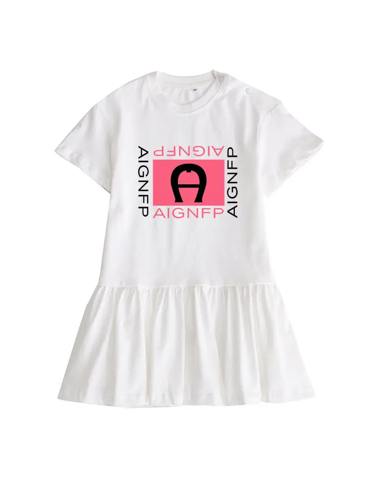 Quinn Kids Summer Dresses Cotton - Cute Print  Dress