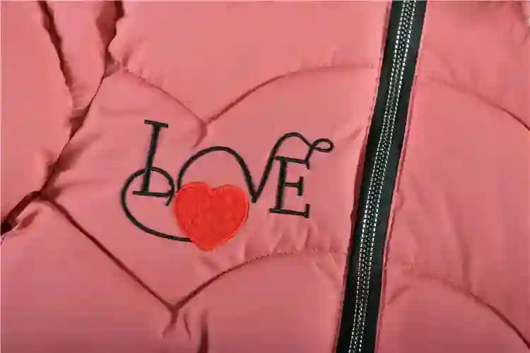 Selena Stylish Winter Hooded Jacket for Girls