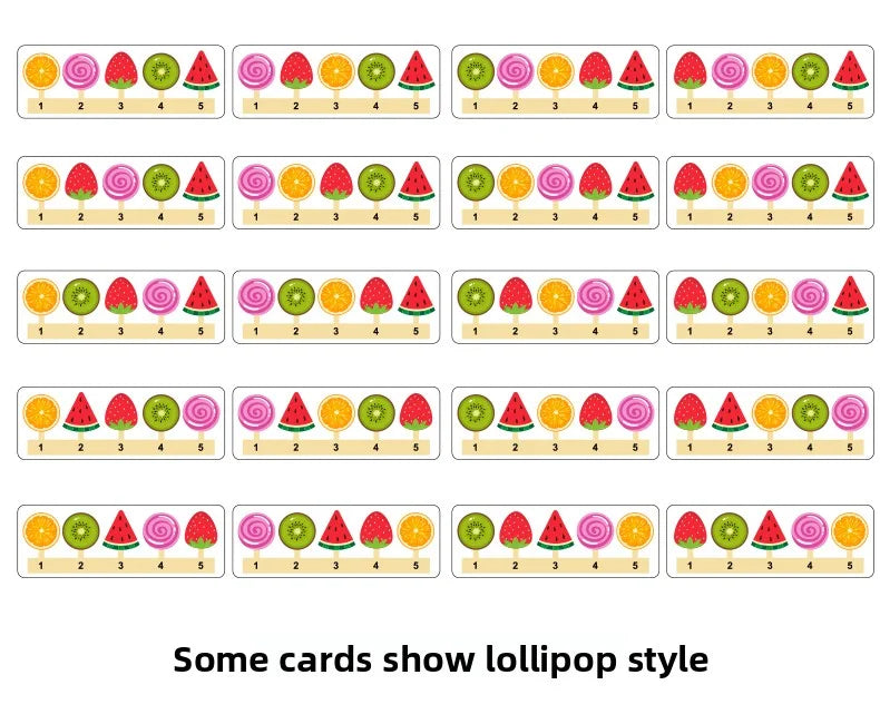 Children's Popsicle Matching Toys for Girls, Simulation Ice Cream, Pretend Play, Baby Enlightenment Educational Toys Decoration