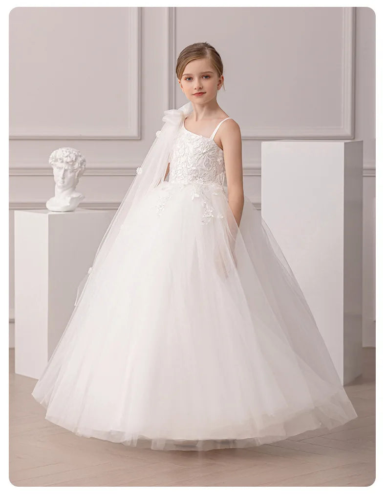 Girls Party Dresses Wedding Prom Gown luxury Teenage Dresses For Girls Princess Dress