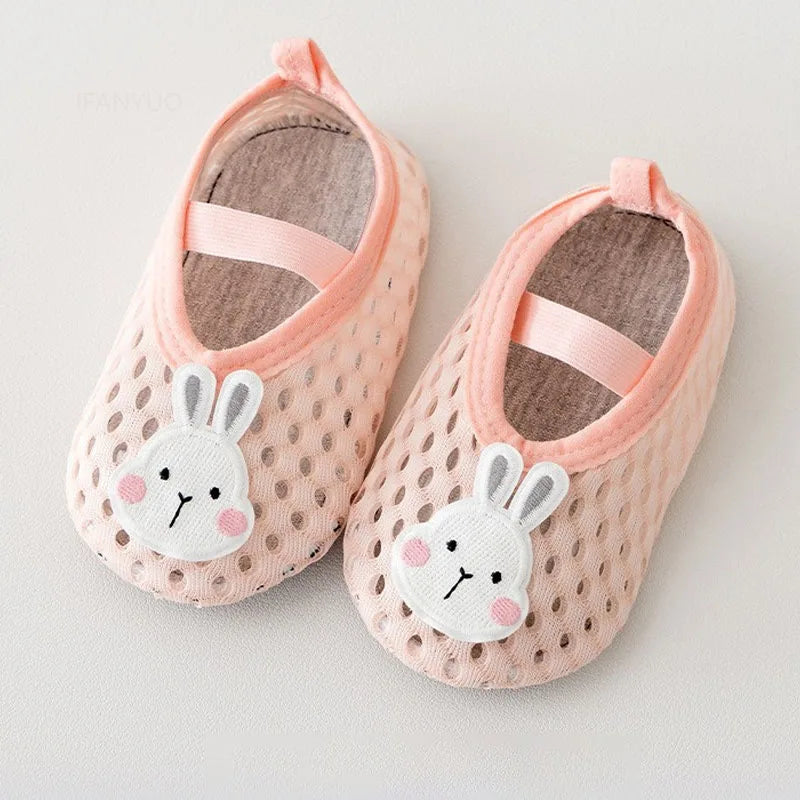 Rosa Newborn Baby Socks Anti Slip First Walkers