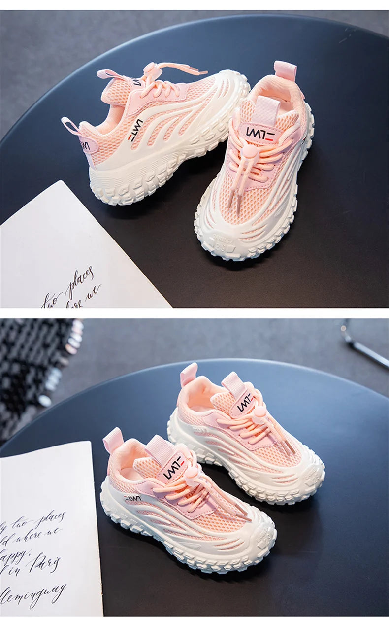 Alex Children Breathable Sneakers for Summer and Autumn