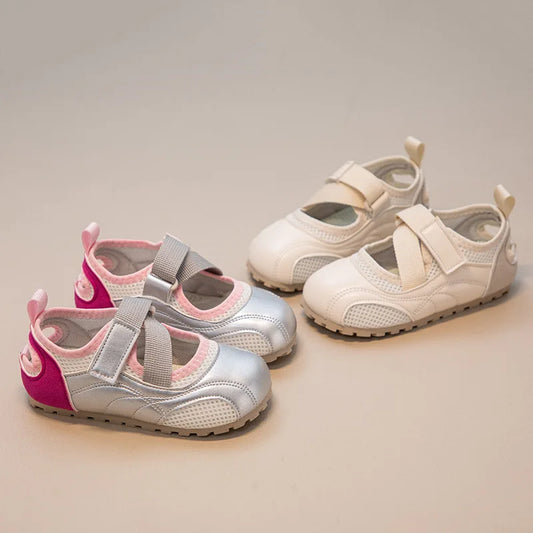 New Spring New Children Casual Shoes for Girls Non-Slip Breathable Casual Shoes