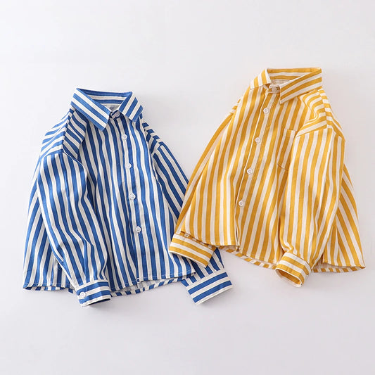 Rodrigo Striped Shirt Long-Sleeve Shirt