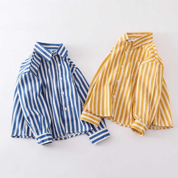 Rodrigo Striped Shirt Long-Sleeve Shirt