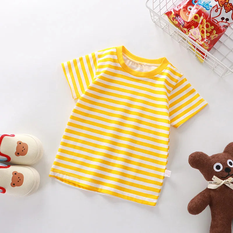 Michael Stripe Short Sleeve T-shirt