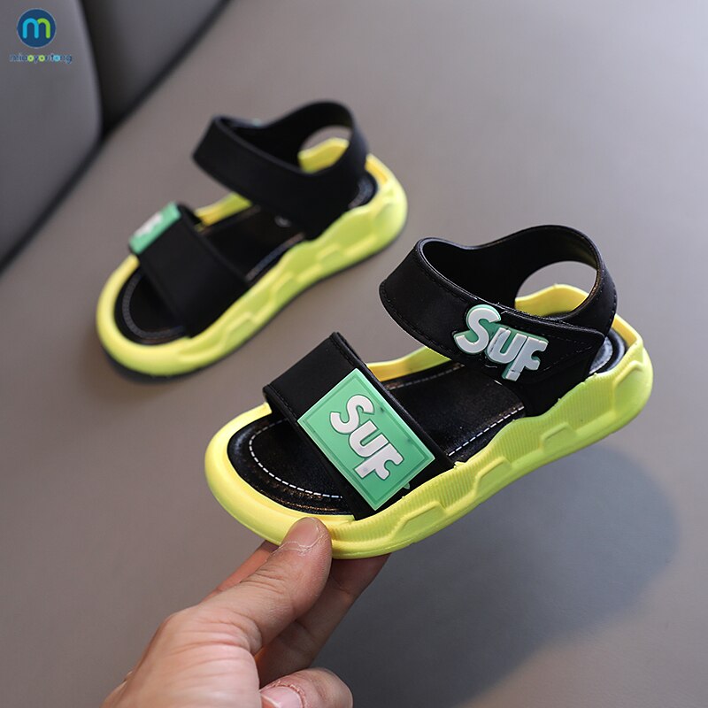 Breathable Boys Sandals Soft Comfortable Children Shoes - GuGuTon baby store - Baby Fashion - Toddlers Outfits - Babies Outfits - Toddler Clothes - Kids Clothing - Newborn Clothes - Newborn Wear - Kids Wear - Trending Clothes - Trending Outfits - Fall Fashion - Winter Fashion - Girls Clothes - Boys Clothes - Babies Wear - Kids Accessories - KidsWear - Summer Clothes - Summer Fashion - Summer Trend - Falls Sweaters - Tops - Bottom - Jeans - Blouse - Dresses - Newborn Dresses - Toys