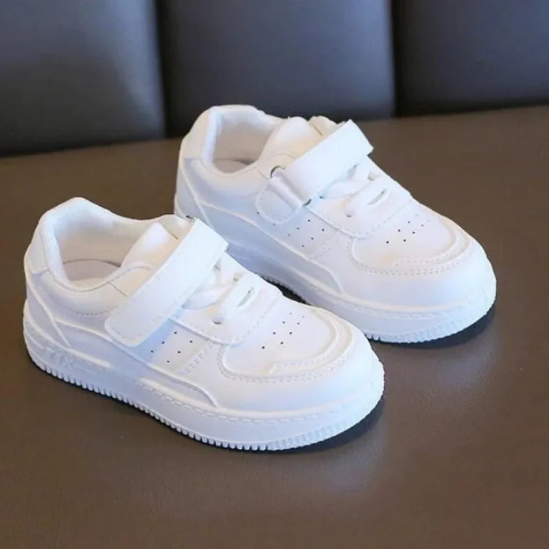Frankie New Boys Sports Shoes Leather Soft Soled Children Shoes