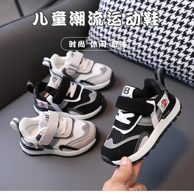 Armando Toddler Mesh Sneakers | Light & Soft Footwear