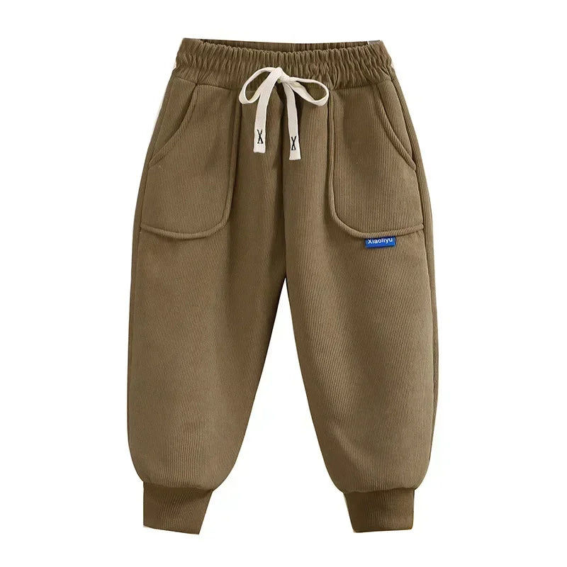 Héctor Winter Trousers for Kids Thickened Warm Casual Boys