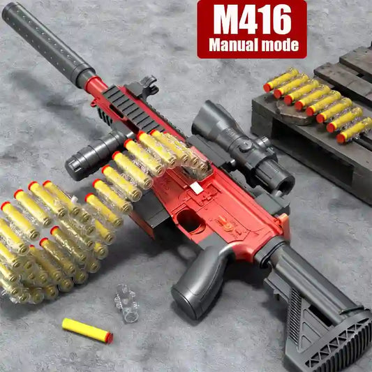 M416 Soft Bullet Toy Gun Outdoor Interactive