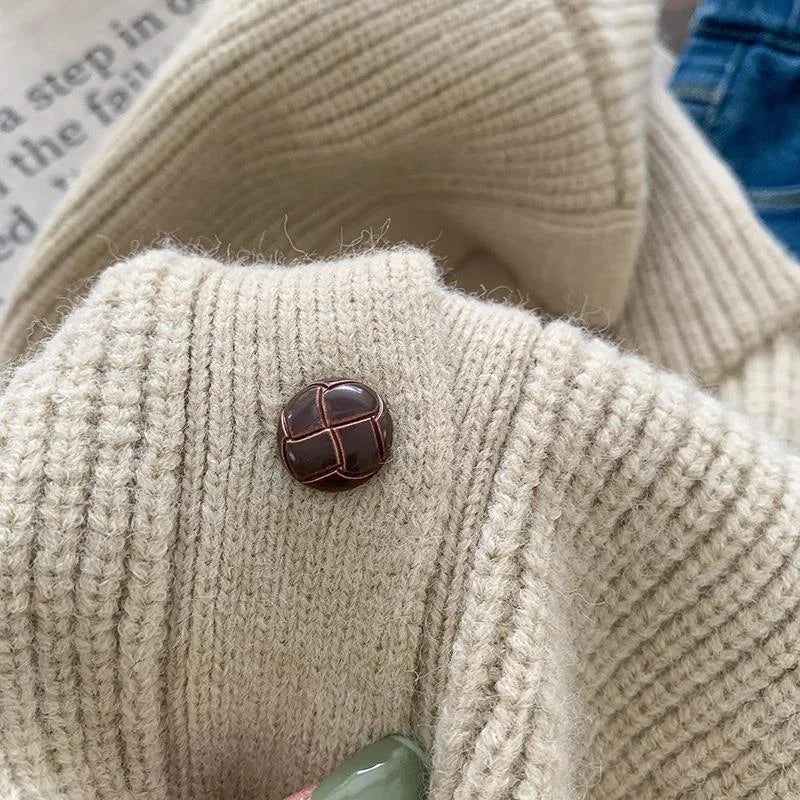 Edmundo Baby Boy Knitted Sweater - GuGuTon baby store - Baby Fashion - Toddlers Outfits - Babies Outfits - Toddler Clothes - Kids Clothing - Newborn Clothes - Newborn Wear - Kids Wear - Trending Clothes - Trending Outfits - Fall Fashion - Winter Fashion - Girls Clothes - Boys Clothes - Babies Wear - Kids Accessories - KidsWear - Summer Clothes - Summer Fashion - Summer Trend - Falls Sweaters - Tops - Bottom - Jeans - Blouse - Dresses - Newborn Dresses - Toys