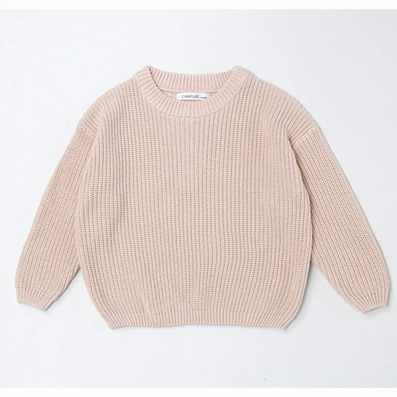 Marlon Knitted Pullovers Winter Unisex Sweater