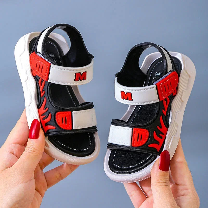 Noah Baby Sandals - Soft Sole Anti-slip for Boys & Girls