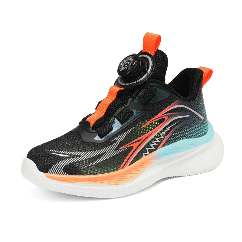 Children Sports Shoes Girls Lightweight Comfortable Soft Soled Running Shoes Daily Casual Anti Slip Sports Tennis Shoes for Boys