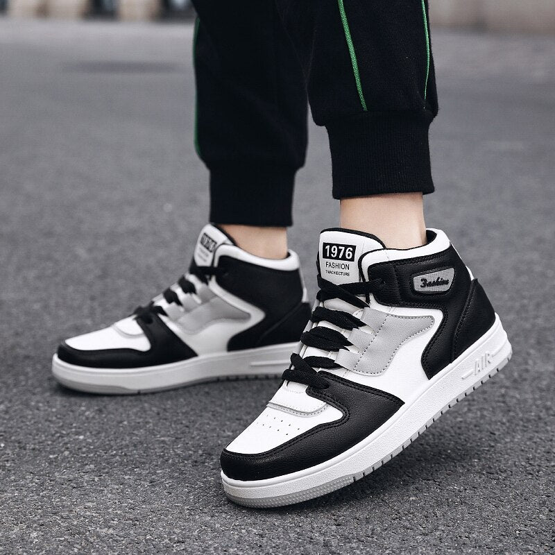 Children Boys School Shoes Comfortable Teenage Sneakers Kids - GuGuTon